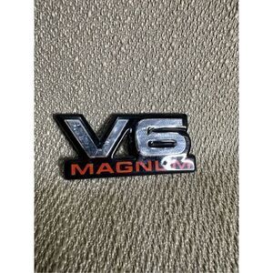 Dodge Ram V6 Magnum door fender emblem badge decal logo OEM Genuine Original
